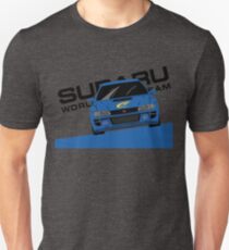 subaru rally team t shirt