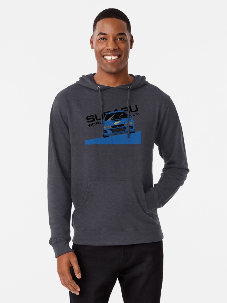 subaru world rally team hoodie