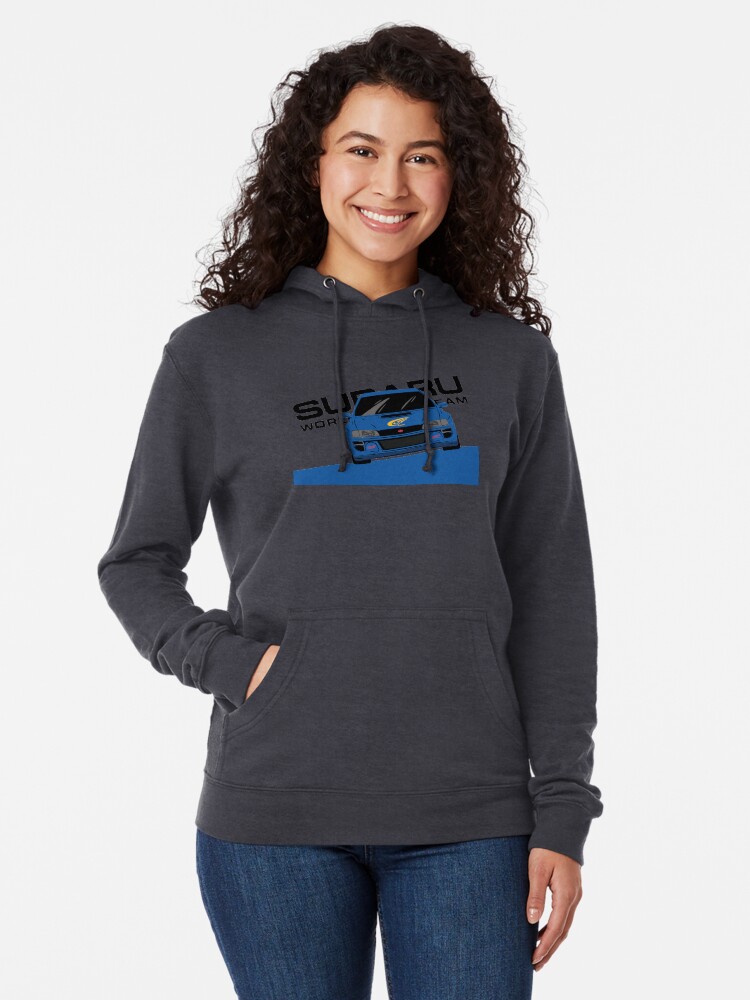 subaru world rally team hoodie