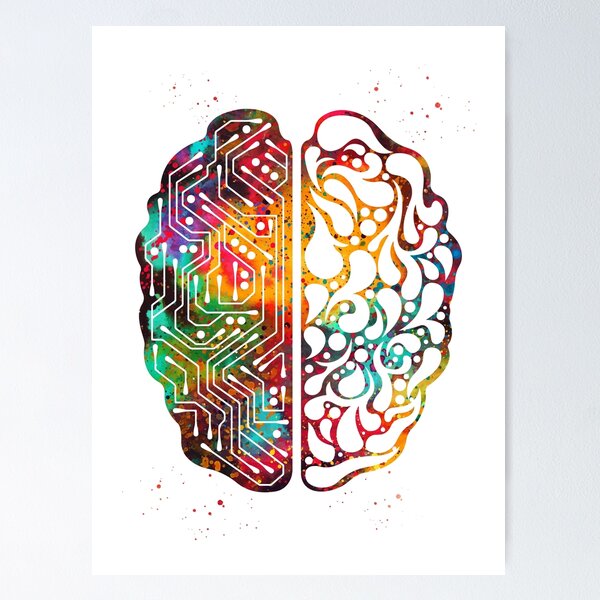 Item preview, Artificial intelligence,Brain Anatomy designed and sold by Liededrom..
