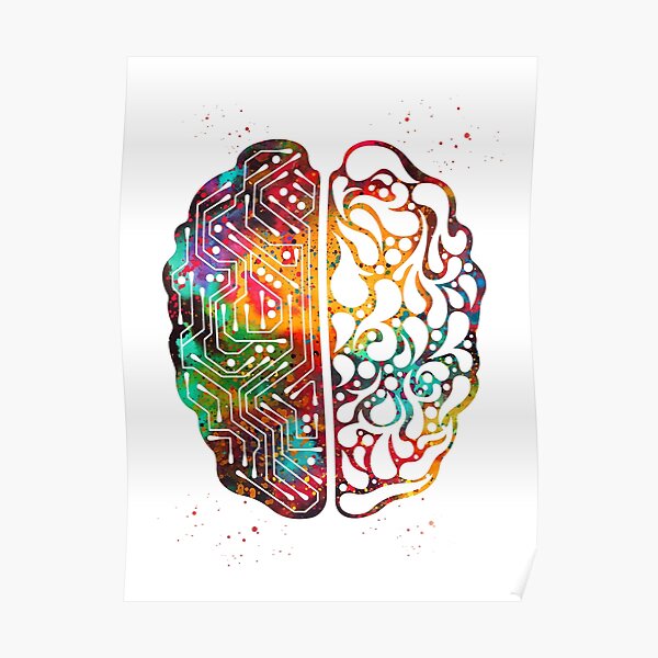 Artificial Intelligence Posters | Redbubble