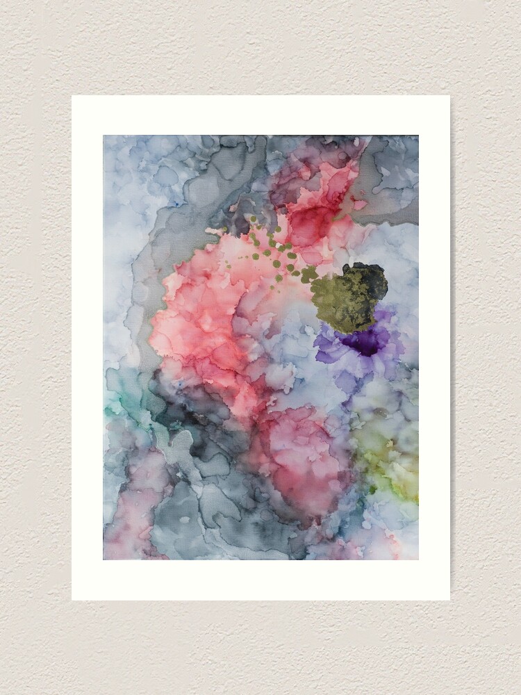 Alternate view of Release of an Anxious Mind Art Print