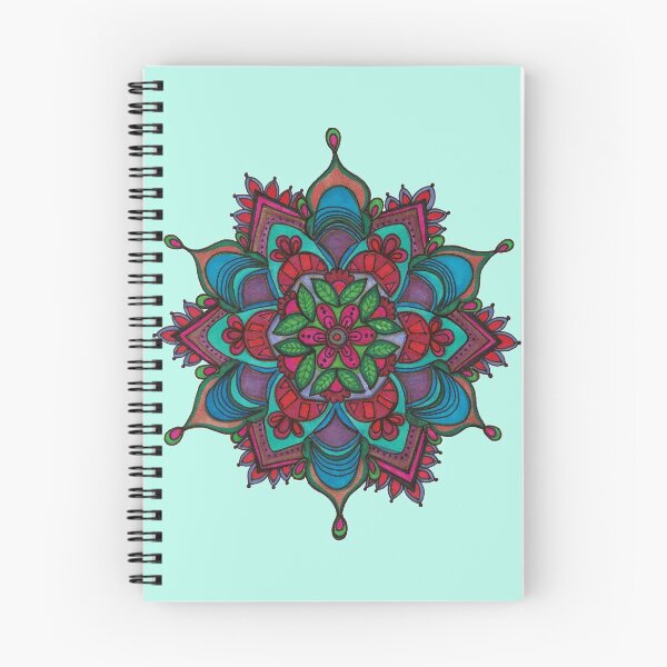 Item preview, Bold Floral Mandala designed and sold by BearTree.