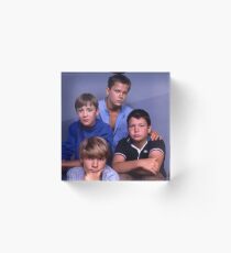 Stand By Me Acrylic Block