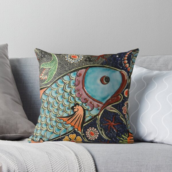 Item preview, Asian Style Art - Fish designed and sold by pinkarmy25.