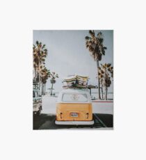 Let's Surf Art Board Print
