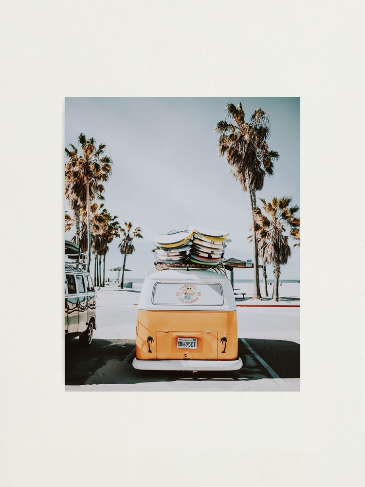 Alternate view of Let's Surf Photographic Print