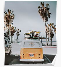 Let's Surf Poster