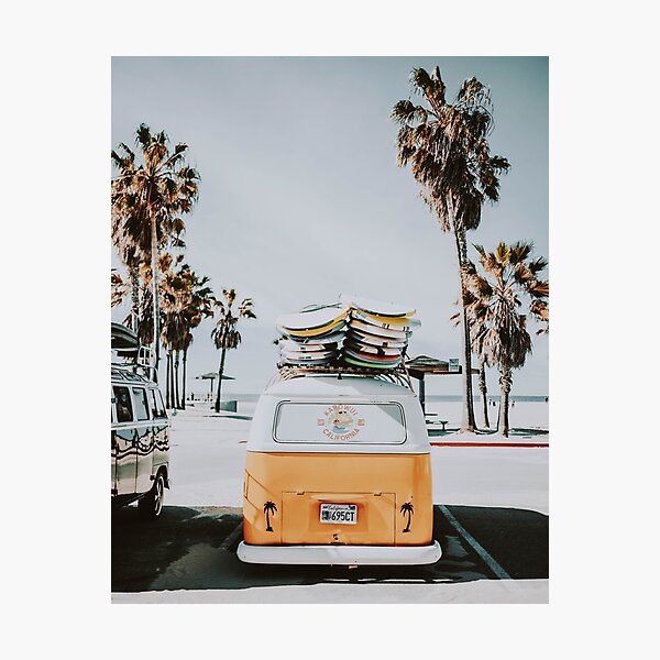 Let's Surf Photographic Print