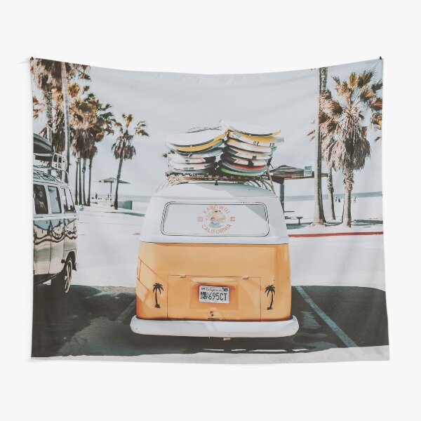 Let's Surf Tapestry