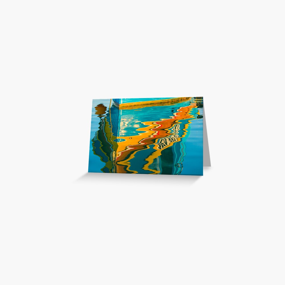 "Reflective" Greeting Card by benjiboy Redbubble