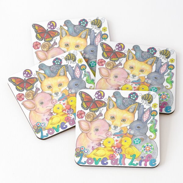 Item preview, Love All Life designed and sold by Lynda Bell.