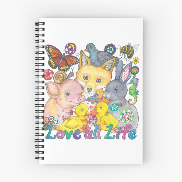Item preview, Love All Life designed and sold by Lynda Bell.