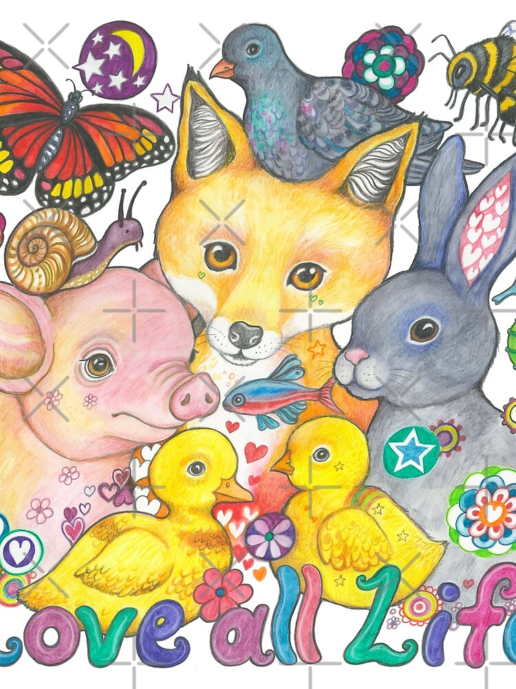 Love All Life by LyndaBell