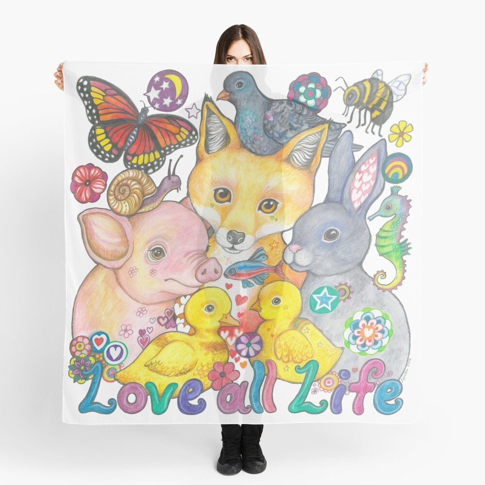 Love All Life Scarf