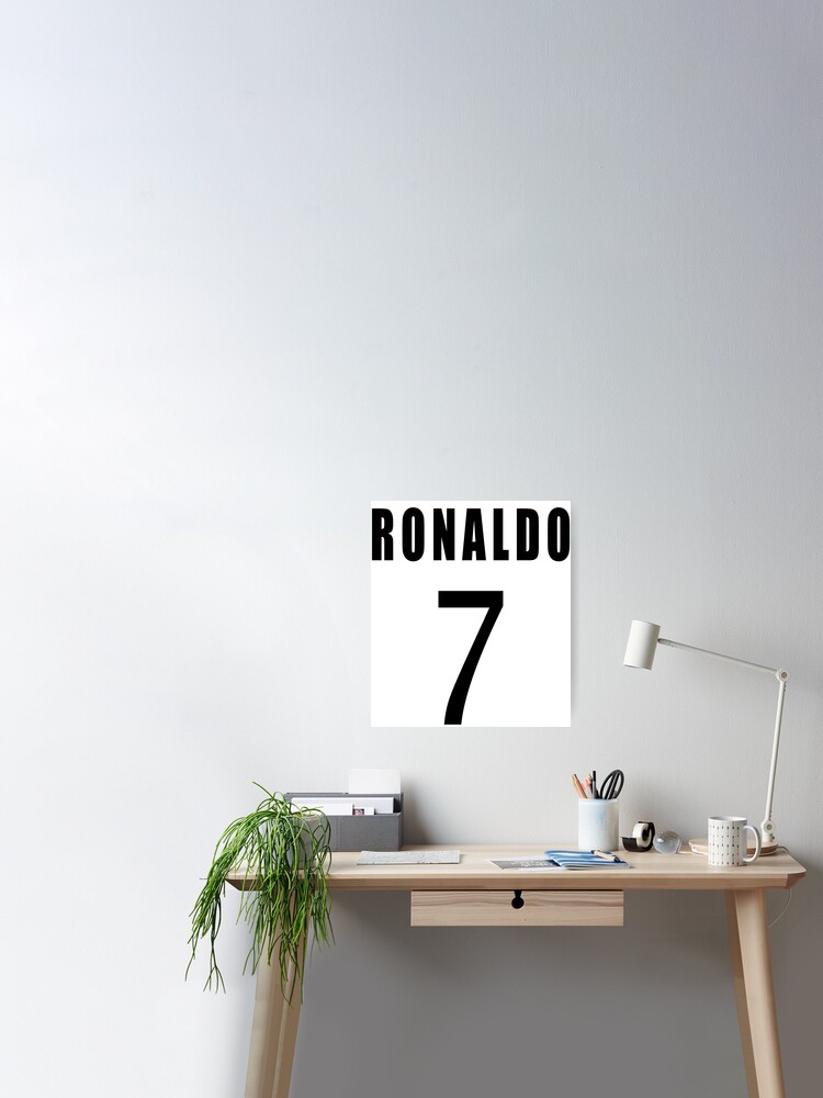 RONALDO 7 Kids T-Shirt for Sale by Bubbleflavor