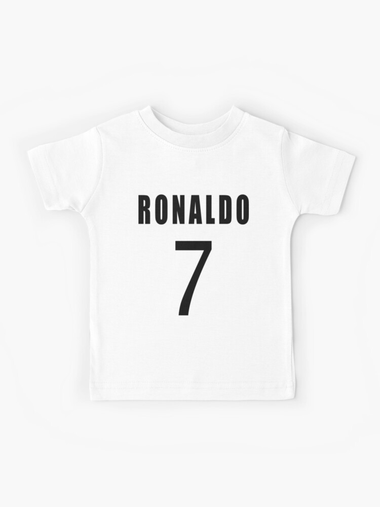 RONALDO 7' Kids T-Shirt for Sale by Bubbleflavor