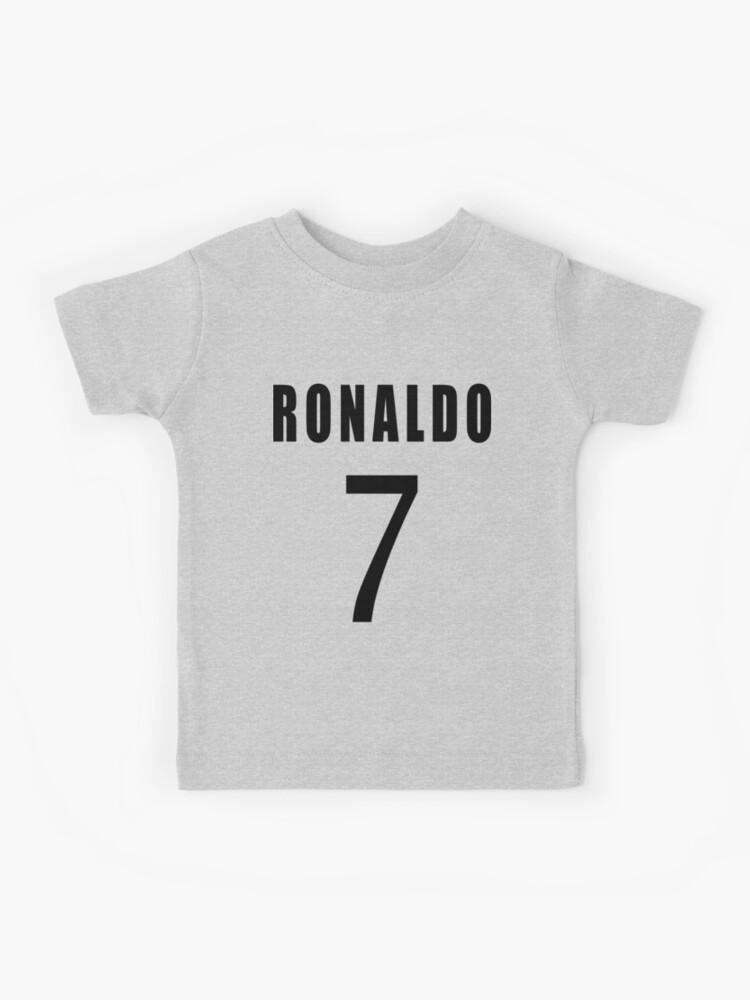 Portugal Ronaldo 7 Team KIDS Tee - Maroon