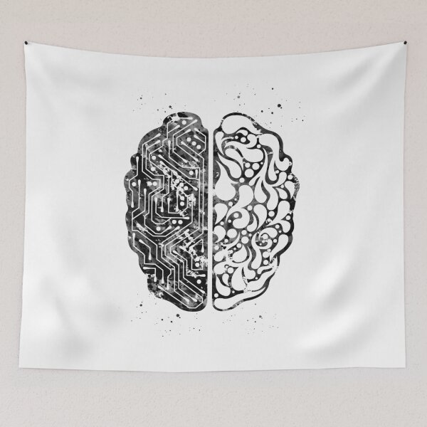 Item preview, Artificial intelligence,Brain Anatomy designed and sold by Liededrom..