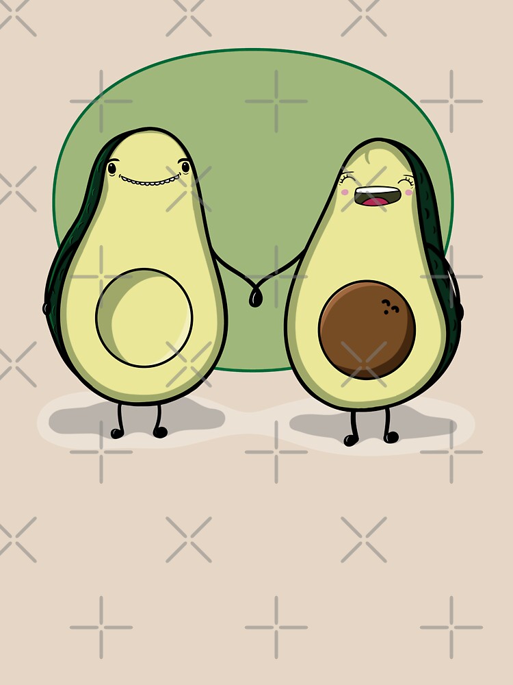 pregnant avocado shirt