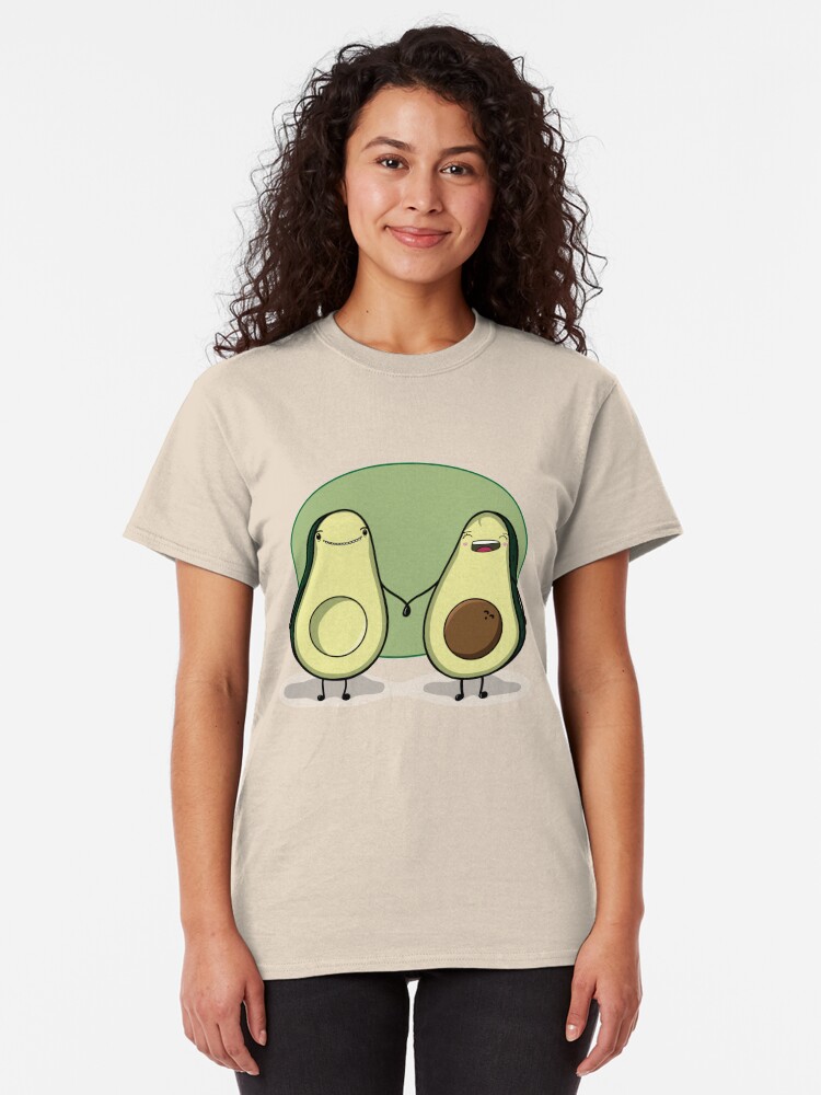 pregnant avocado shirt