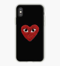 inspiration love in black iPhone Case
