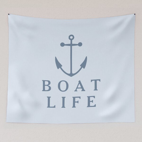 Item preview, Boat Life designed and sold by derpfudge.