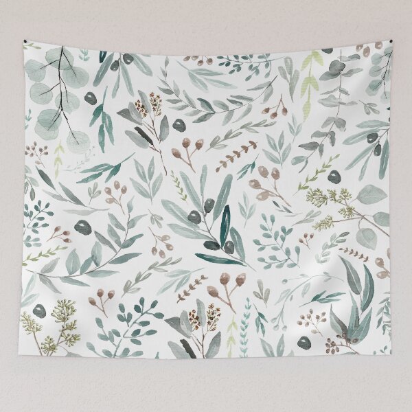 Item preview, Eucalyptus Leaves designed and sold by CMDesignonline.