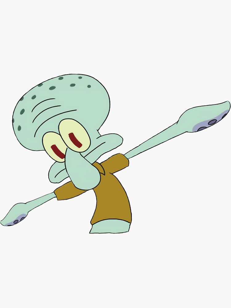 Squidward T Pose - Squidward T Pose Png, Transparent Png - vhv