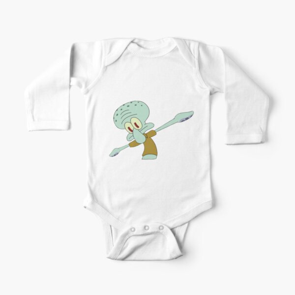 Spongebob Fish Meme Baby One-Piece for Sale by jerobyl