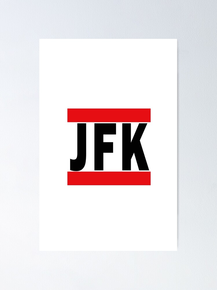 "JFK Airport Abbreviations, New York City" Poster for Sale by