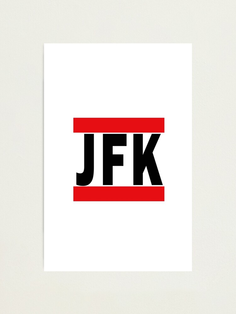 "JFK Airport Abbreviations, New York City" Photographic Print by