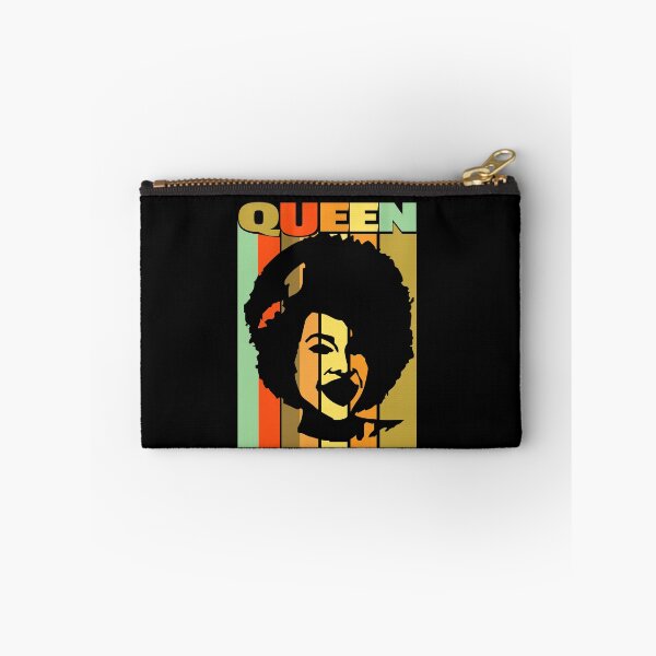 Item preview, Black Queen Equality - retro Colors African American Woman designed and sold by KoolMoDee.