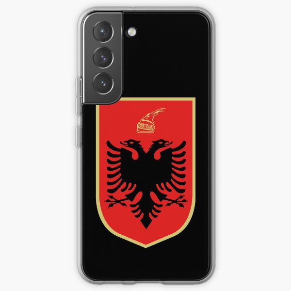 Albanien Wappen Samsung Galaxy Flexible Hülle