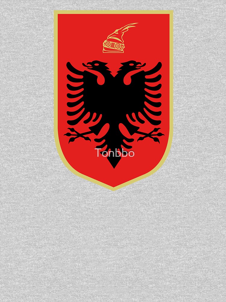 Albania coat of arms by Tonbbo