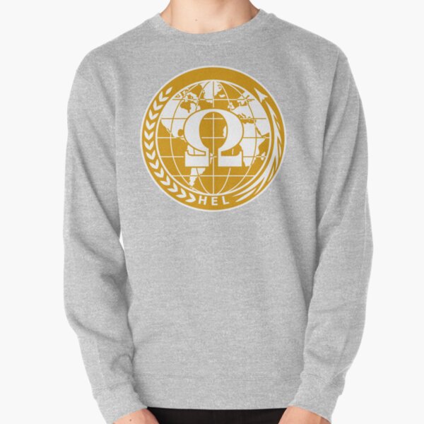 Omega Division - Dualchrome Pullover Sweatshirt