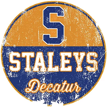 Artwork thumbnail, Decatur Staleys by Retrorockit