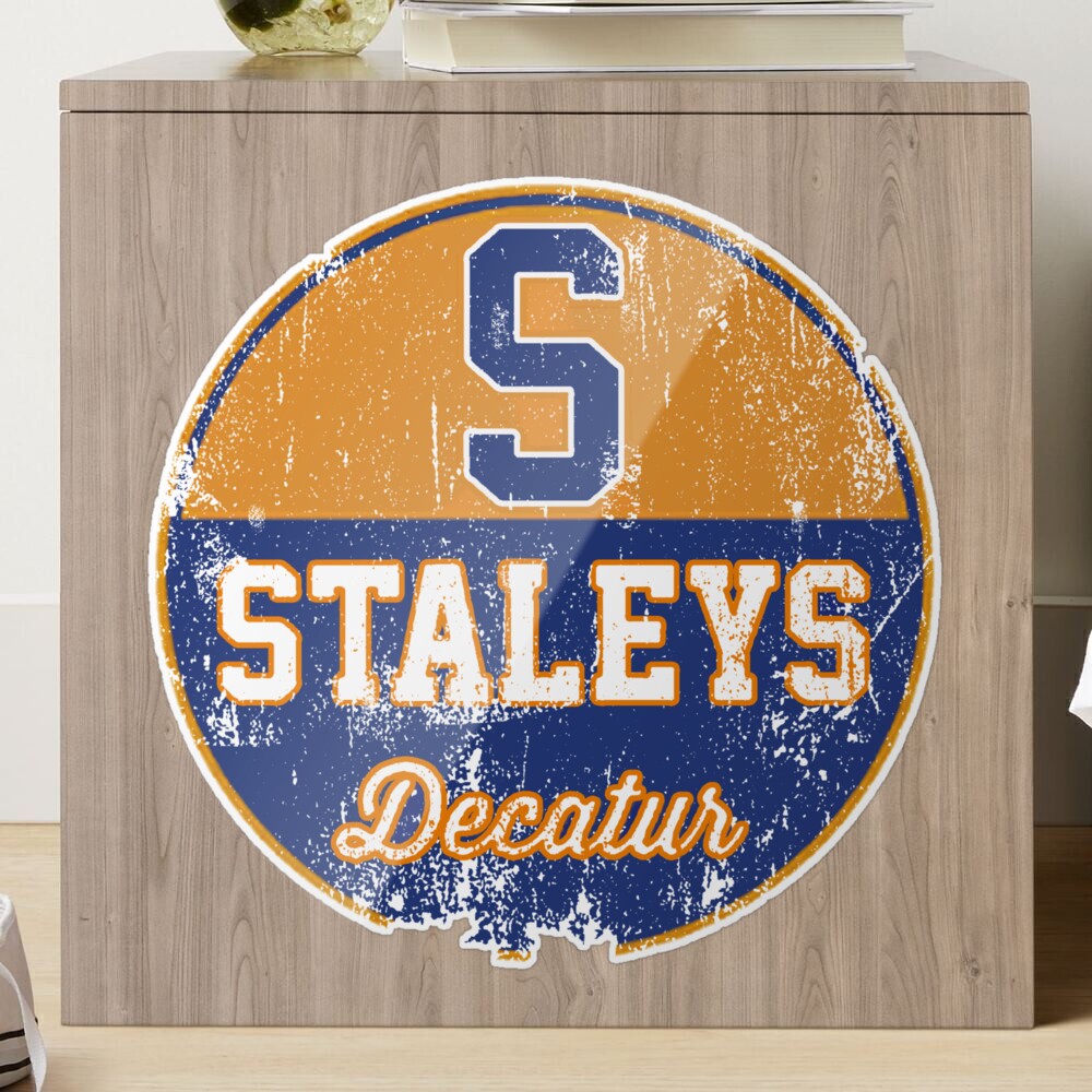 Decatur Staleys - Chicago Bears - Sticker