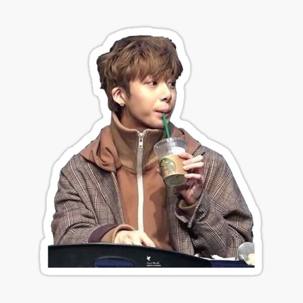 Hyungwon is a meme Sticker