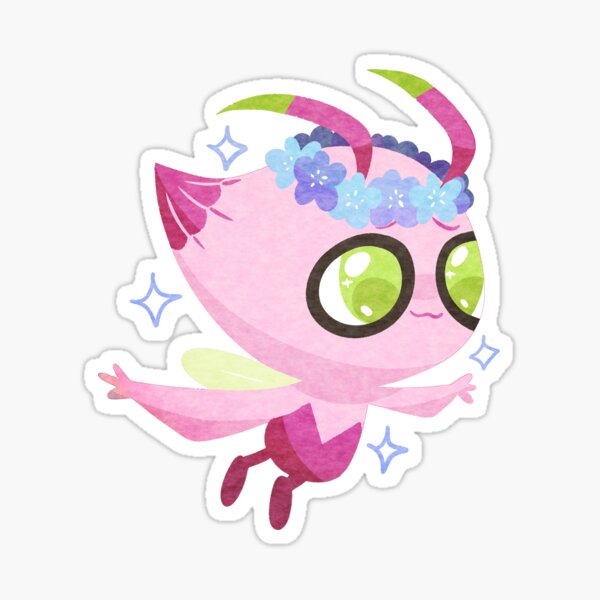 Item preview, Pink Forest Fairy designed and sold by Ribombyliidae.