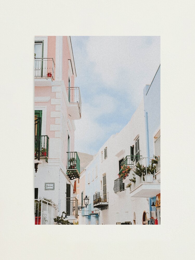Alternate view of Italy Photographic Print