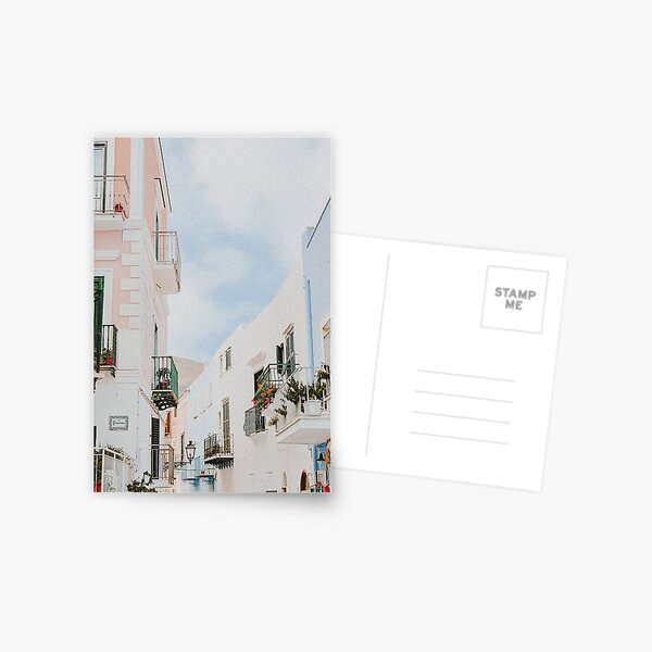Italy Postcard