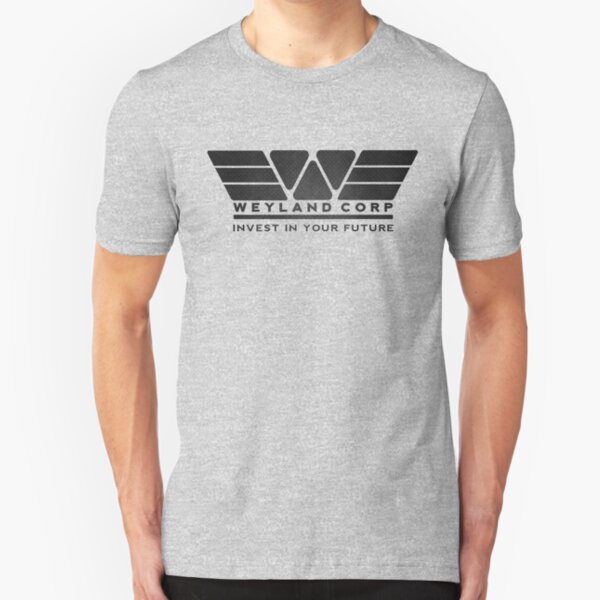Weyland Corporation Slim Fit T-Shirt