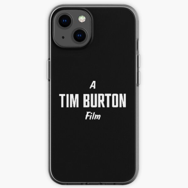 Tim Burton. iPhone Soft Case