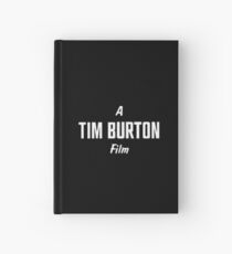 Tim Burton. Hardcover Journal