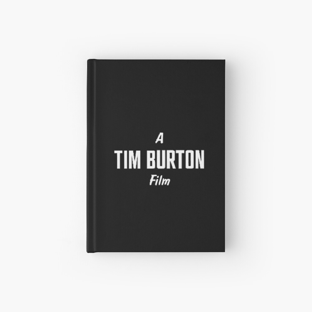 Tim Burton. Hardcover Journal
