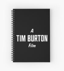 Tim Burton. Spiral Notebook