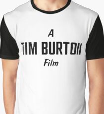 Tim Burton. Graphic T-Shirt