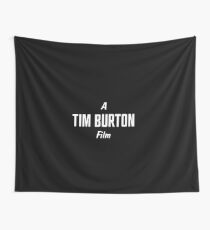 Tim Burton. Wall Tapestry