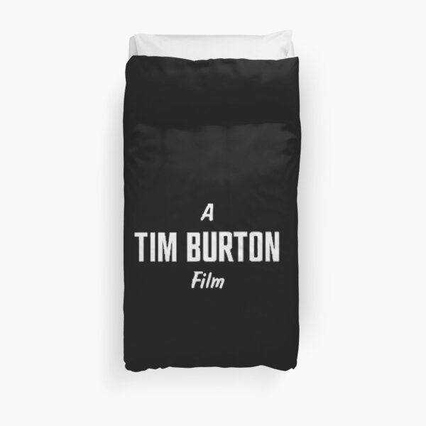 Tim Burton. Duvet Cover